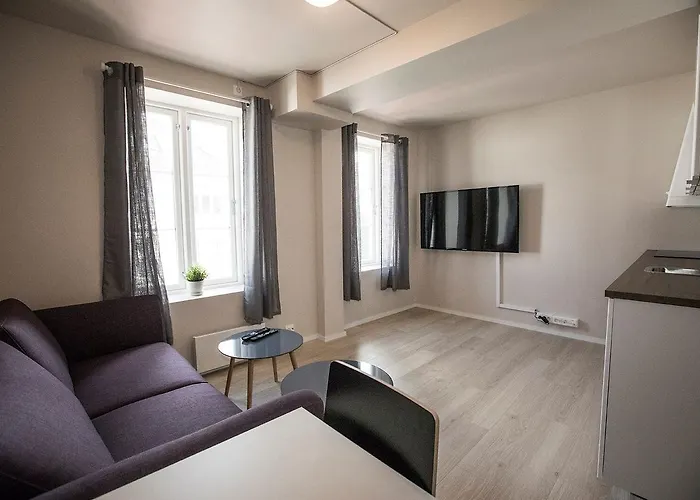 公寓式酒店 斯塔万格公寓式酒店 斯塔万格