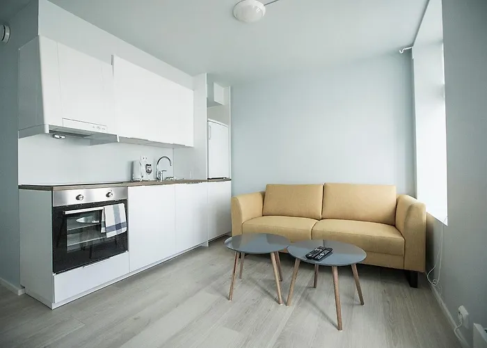 斯塔万格公寓式酒店 4* 斯塔万格