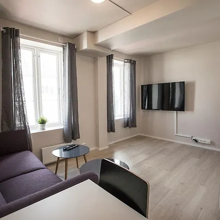 شقة فندقية Housing ستافانجر